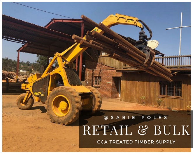 Retail and bulk CCA treated timber supply.