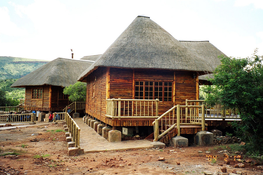 Timber Log Home 