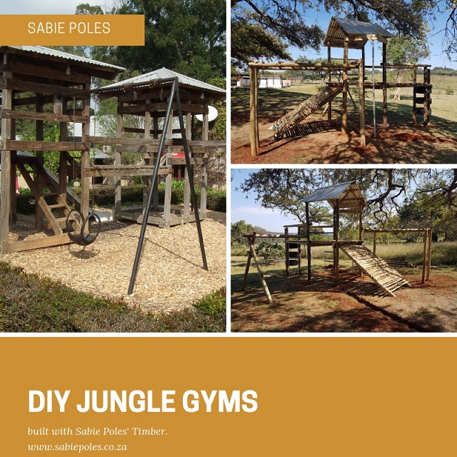 jungle gyms