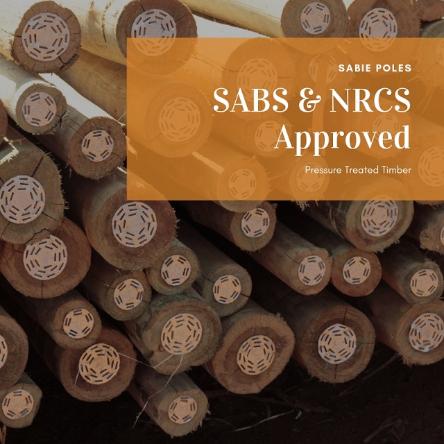 SABS Approved Pressure Treated Timber