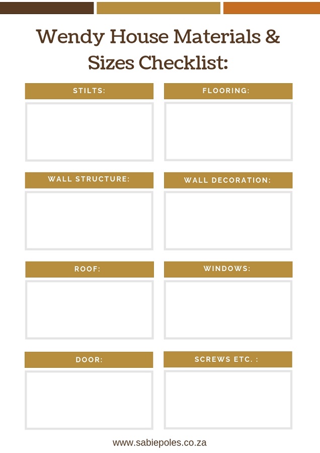 Diy Wendy Houses With Sabie Poles Series - Build Your Own Wendy House Plans Diy Wendy Houses With Sabie Poles Series - Build Your Own Wendy House Plans