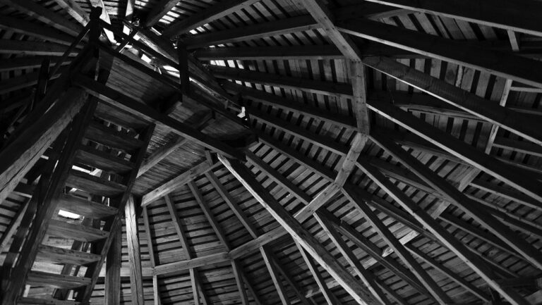 Construction Roof Timber