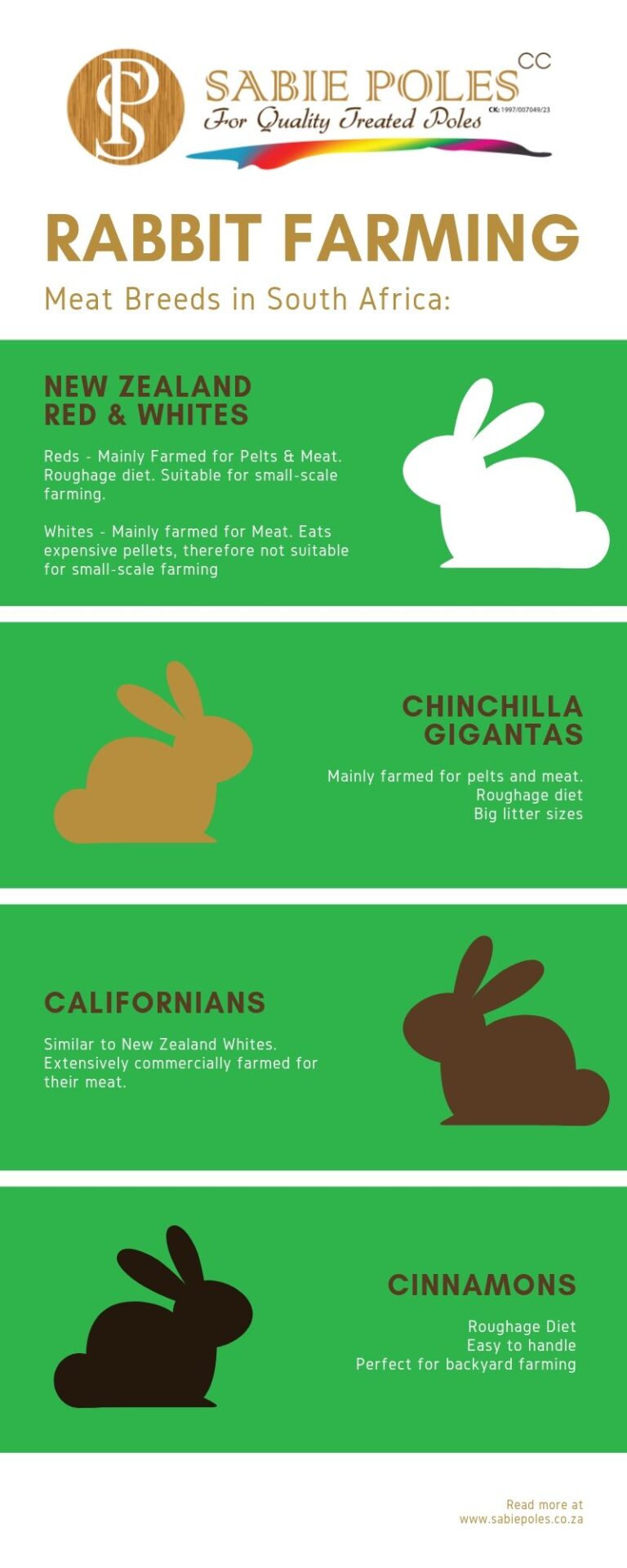Rabbit farming meat breeds in South Africa
