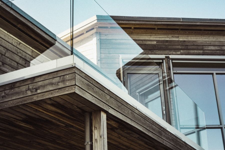 wood cladding