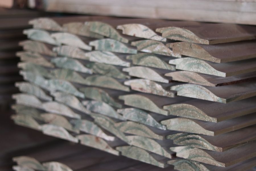 wood cladding