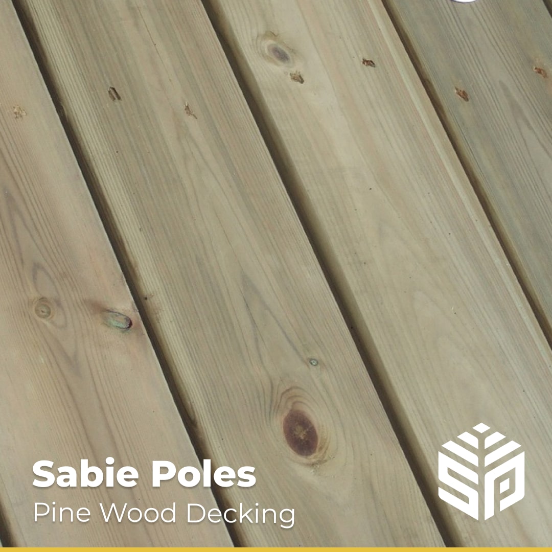 Pine Wood Decking