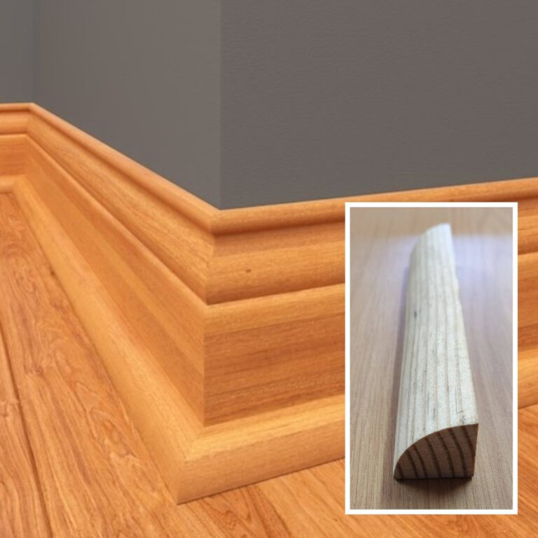 Timber Quarter Round Buy yours directly from the manufacturer