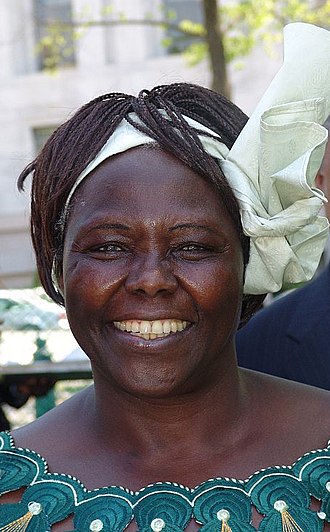 Image of Wangari Maathai