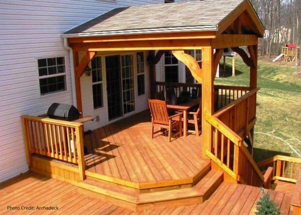 Timber Deck Timber deck