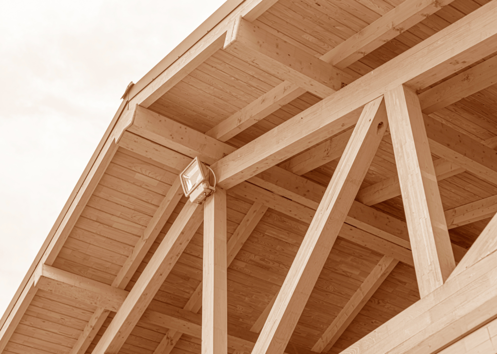 Timber roofing
