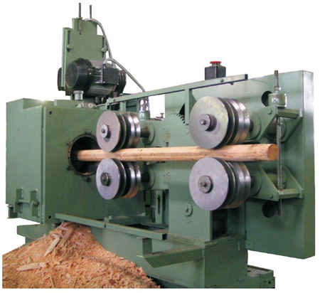 turning machine Pole turning machine