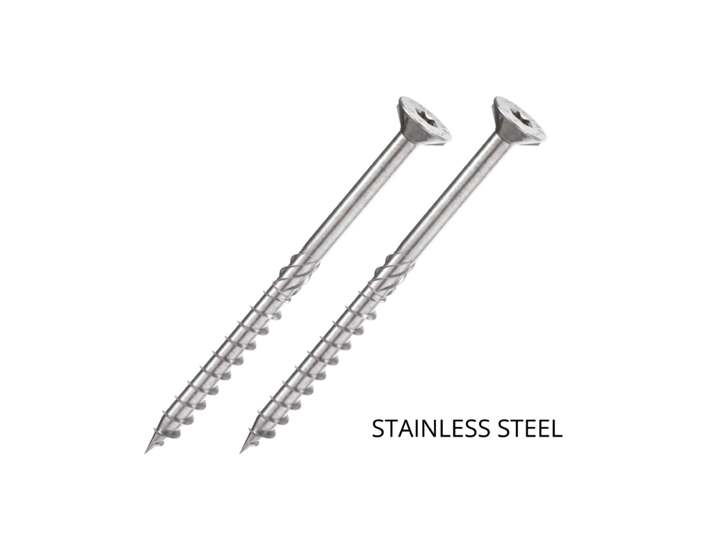 steel screws Stainless steel screws