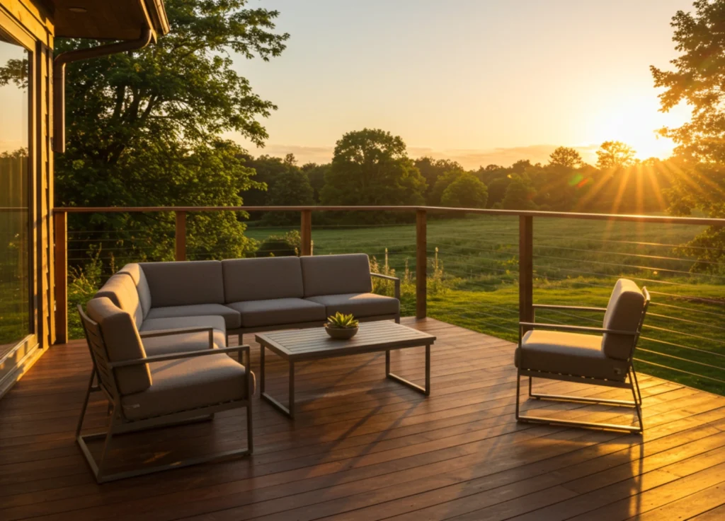 sunset view